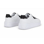 Calvin Klein Domeni Lace-up Sneakers Women-WHT