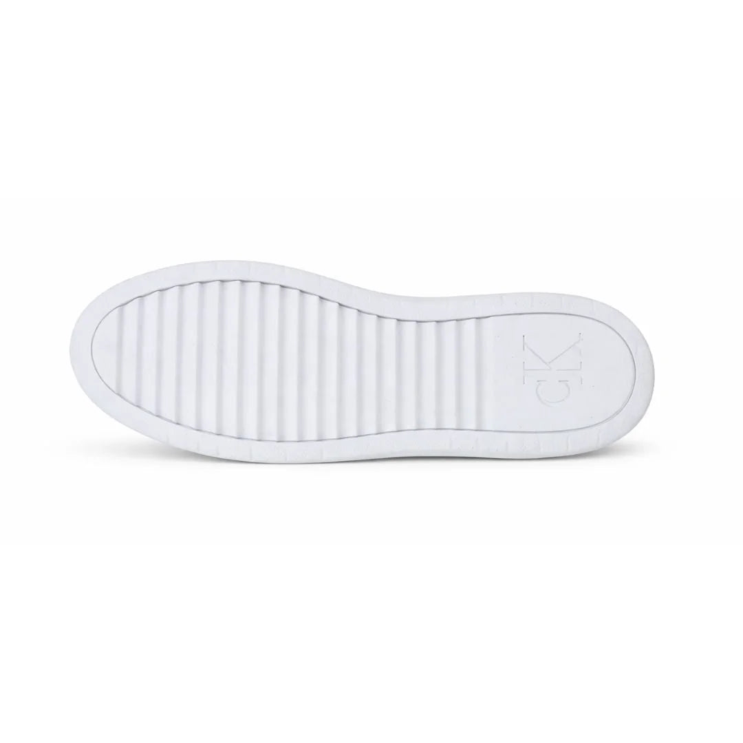 Calvin Klein Domeni Lace-up Sneakers Women-WHT