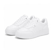 Calvin Klein Domeni Lace-up Sneakers Women- WHT - White / 35.5
