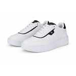 Calvin Klein Domeni Lace-up Sneakers Women-WHT - White / 36.5