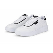 Calvin Klein Domeni Lace-up Sneakers Women-WHT - White / 36.5