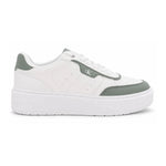 Calvin Klein Domeni Lace-up Sneakers Women- WHTMNT