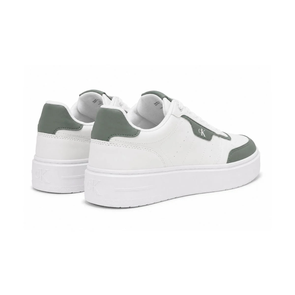 Calvin Klein Domeni Lace-up Sneakers Women- WHTMNT