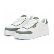Calvin Klein Domeni Lace-up Sneakers Women- WHTMNT - White-Mint Green / 35.5