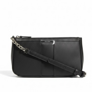 Calvin Klein DRESSED SMALL FLAP CROSSBODY Women - BLK - Black