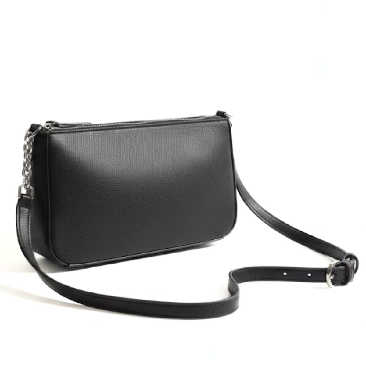 Calvin Klein DRESSED SMALL FLAP CROSSBODY Women - BLK - Black