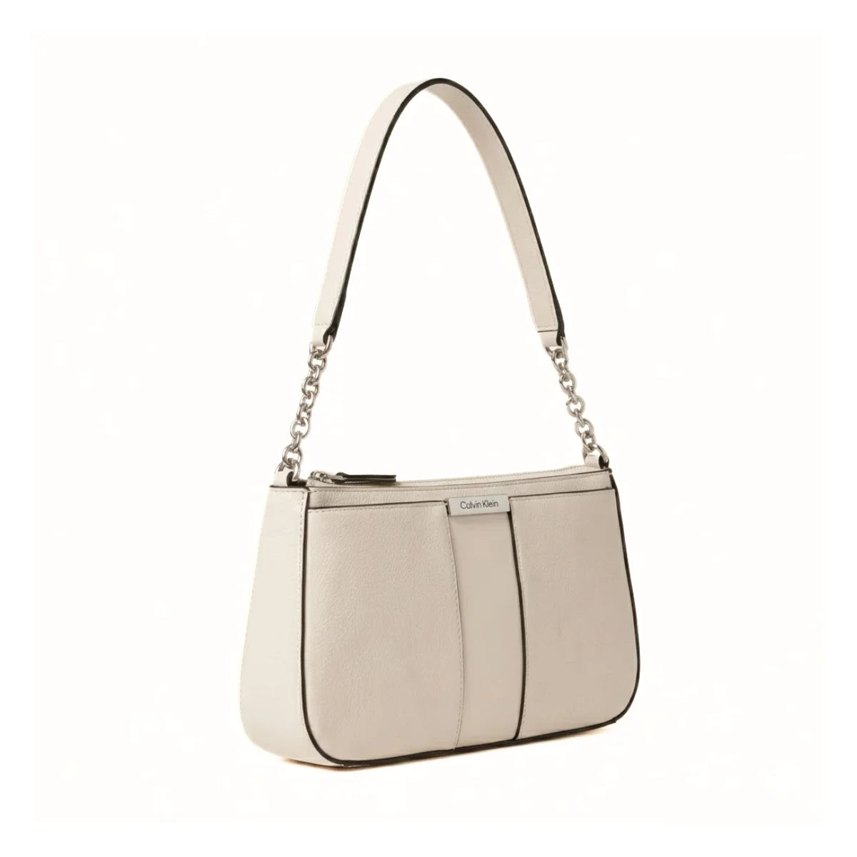 Calvin Klein DRESSED SMALL FLAP CROSSBODY Women - CRM - Cream