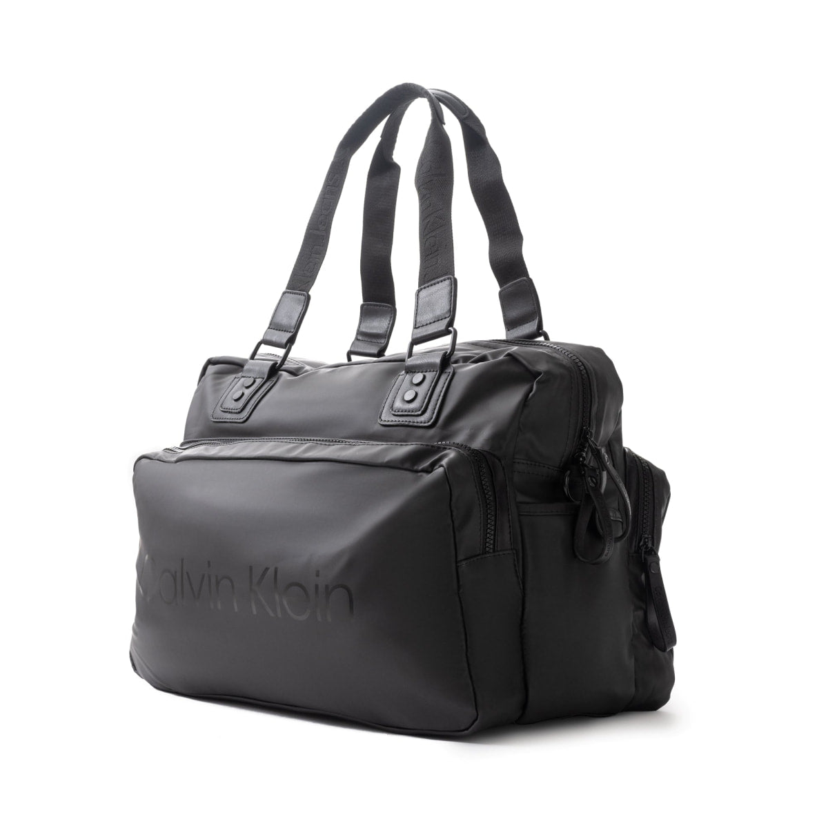 Calvin Klein Duffle Bag Unisex - BLK - Black