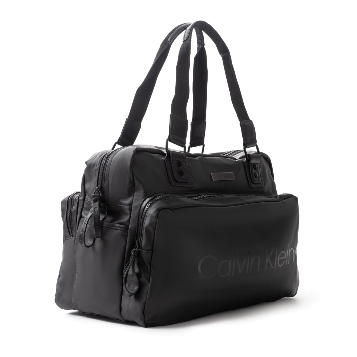 Calvin Klein Duffle Bag Unisex - BLK - Black