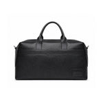 Calvin Klein Duffle Leather Handbag Unisex -BLK - Black