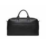 Calvin Klein Duffle Leather Handbag Unisex -BLK - Black