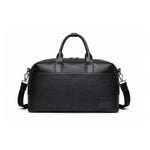 Calvin Klein Duffle Leather Handbag Unisex -BLK - Black