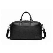 Calvin Klein Duffle Leather Handbag Unisex -BLK - Black