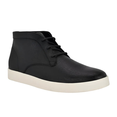 Calvin Klein Elisto Almond Toe Lace-up Boots Men - BLK - Black / 42