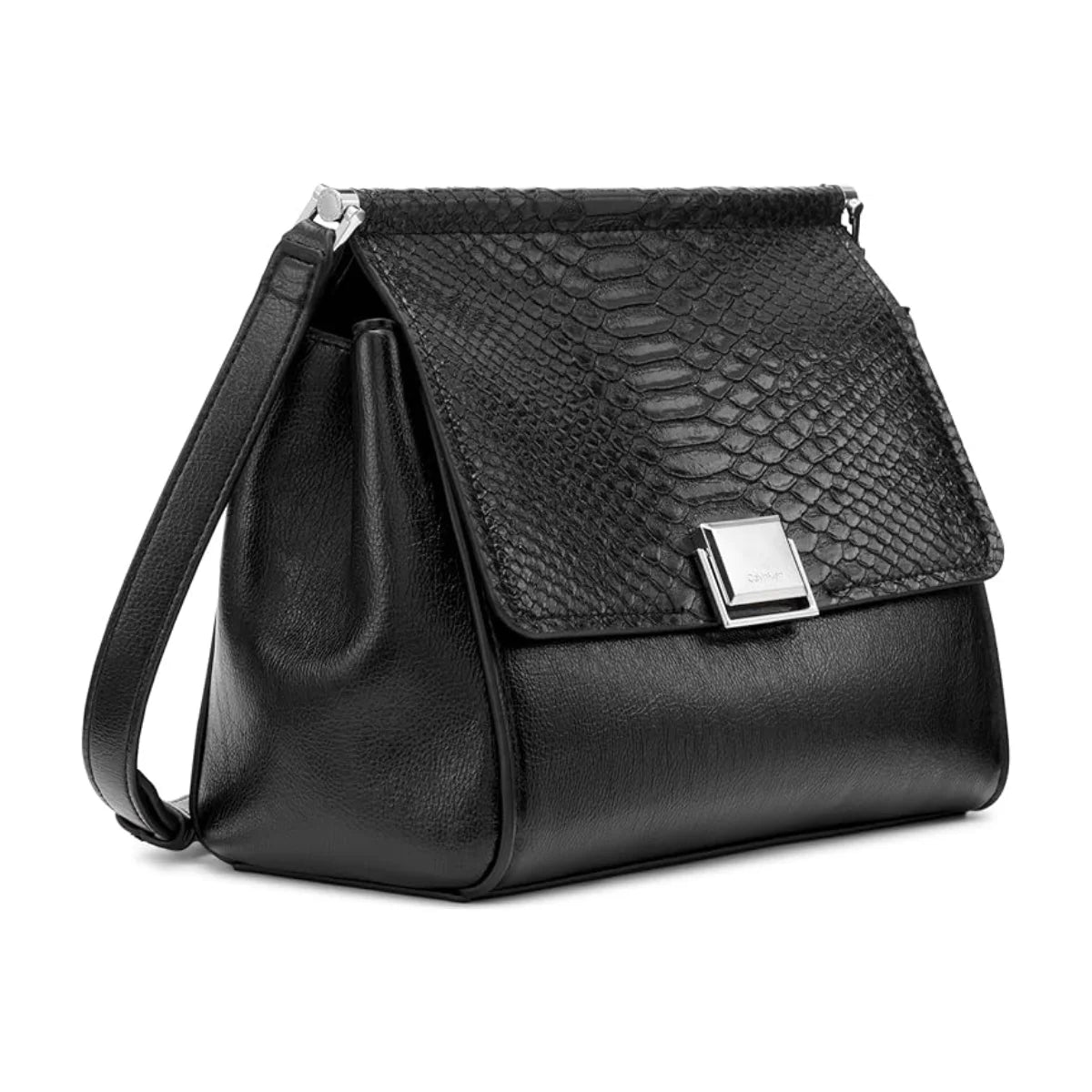 Calvin Klein Ellis Shoulder Bag Women - BLK - Black
