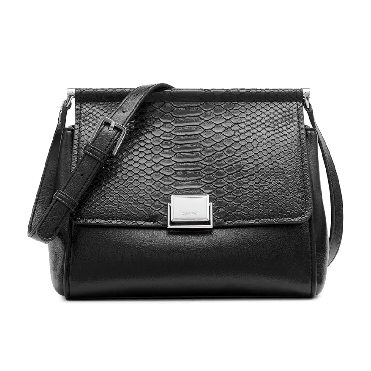 Calvin Klein Ellis Shoulder Bag Women - BLK - Black