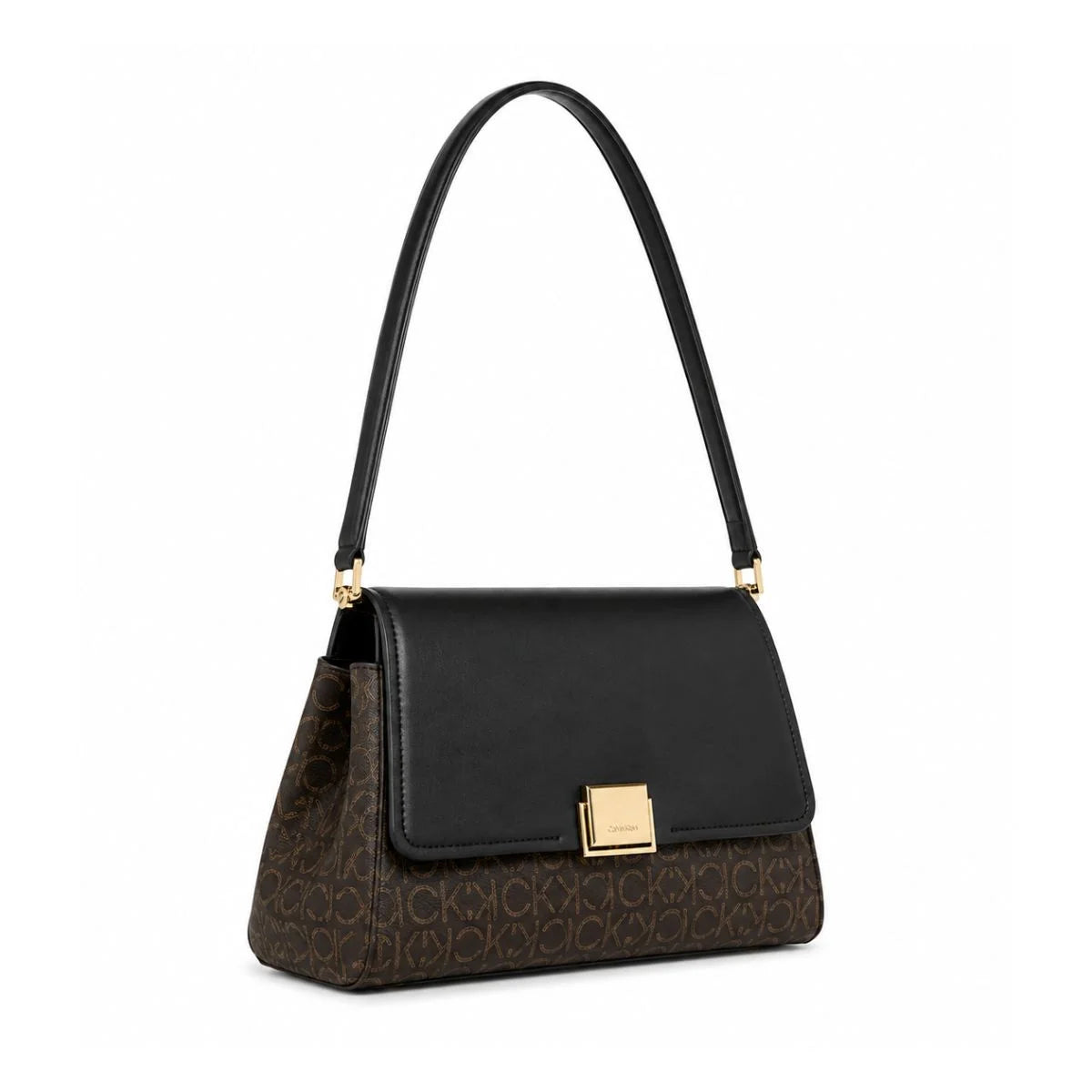 Calvin Klein Ellis Shoulder Bag Women - BLKBRN - Black