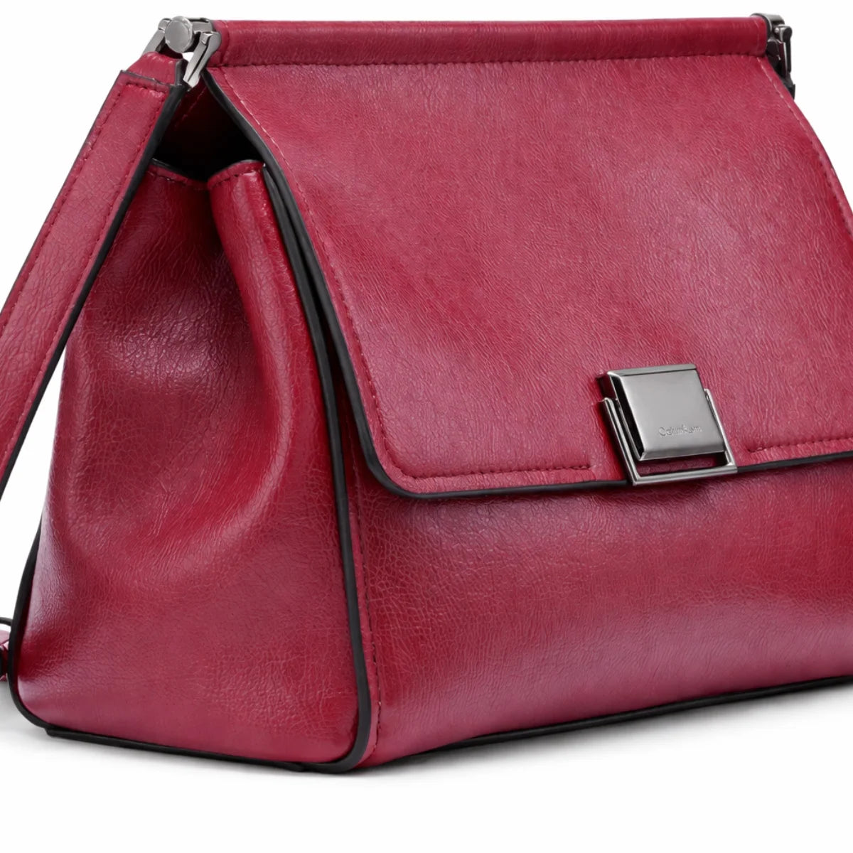 Calvin Klein Ellis Shoulder Bag Women - BUR - Burgundy