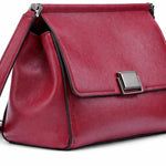 Calvin Klein Ellis Shoulder Bag Women - BUR - Burgundy