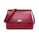 Calvin Klein Ellis Shoulder Bag Women - BUR - Burgundy