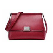 Calvin Klein Ellis Shoulder Bag Women - BUR - Burgundy