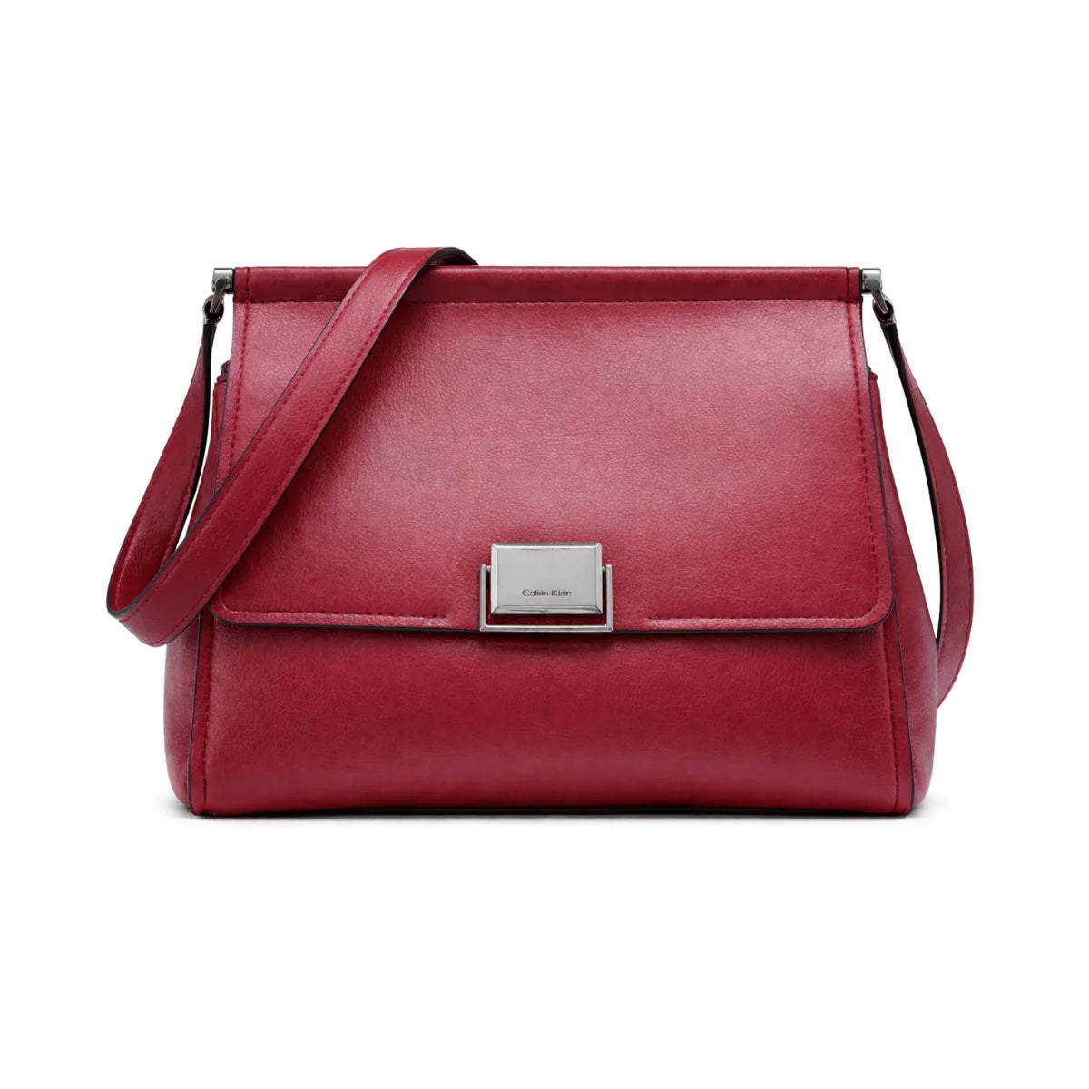 Calvin Klein Ellis Shoulder Bag Women - BUR - Burgundy