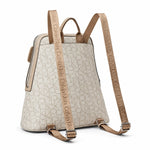 Calvin Klein Enya Signature Backpack Bags - OFFWHT - Off White