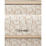 Calvin Klein Enya Signature Backpack Bags - OFFWHT - Off White