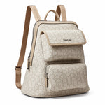 Calvin Klein Enya Signature Backpack Bags - OFFWHT - Off White