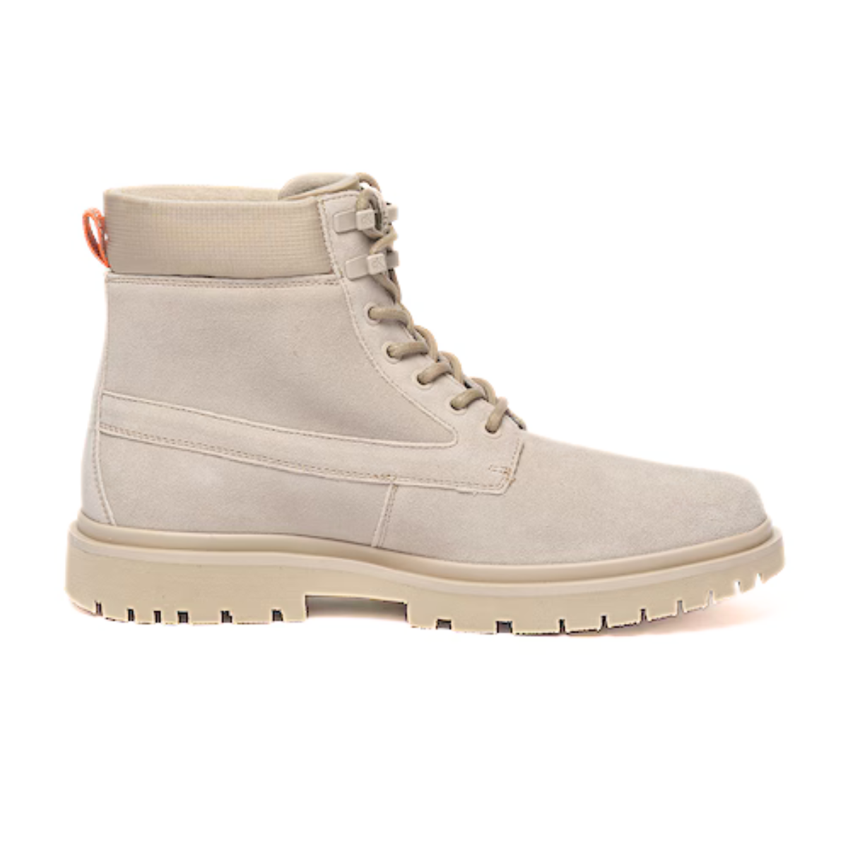 Calvin Klein Eva Lace-Up Ankle Boots Men - BEG - Beige / 42