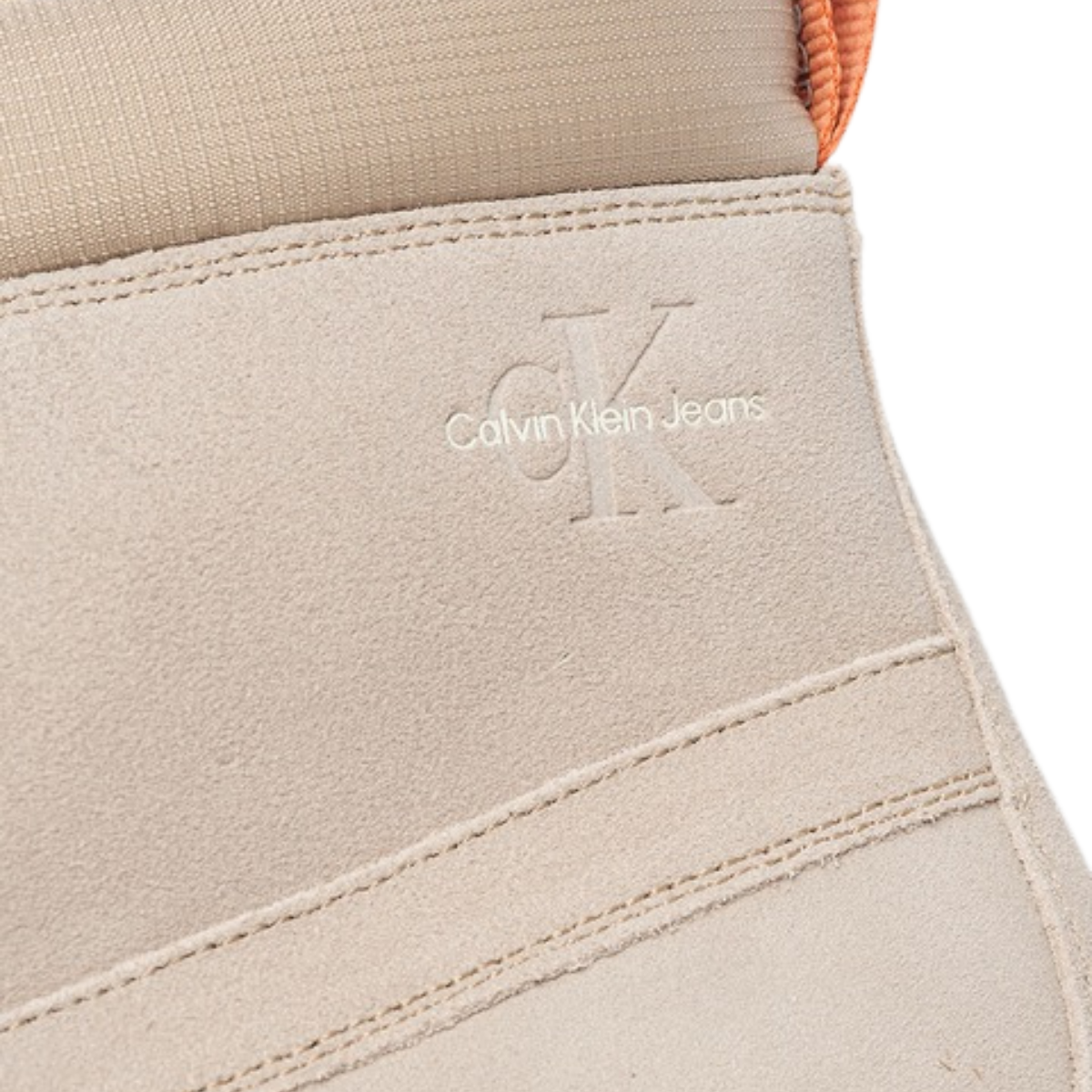 Calvin Klein Eva Lace-Up Ankle Boots Men - BEG