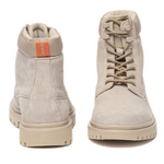 Calvin Klein Eva Lace-Up Ankle Boots Men - BEG