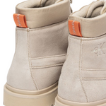 Calvin Klein Eva Lace-Up Ankle Boots Men - BEG