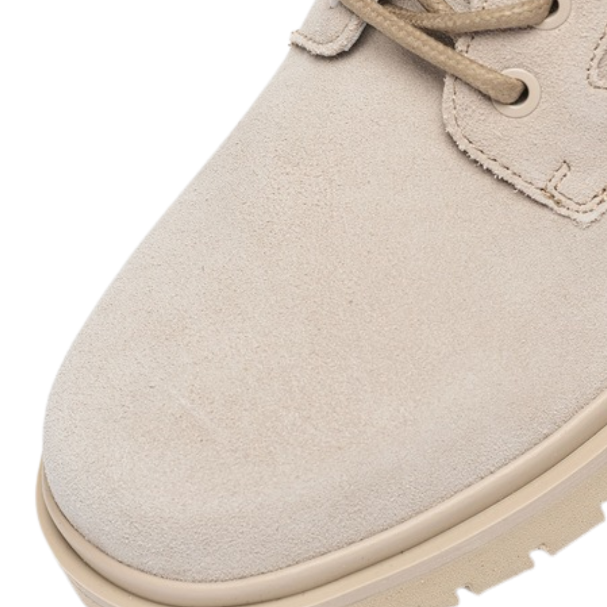 Calvin Klein Eva Lace-Up Ankle Boots Men - BEG