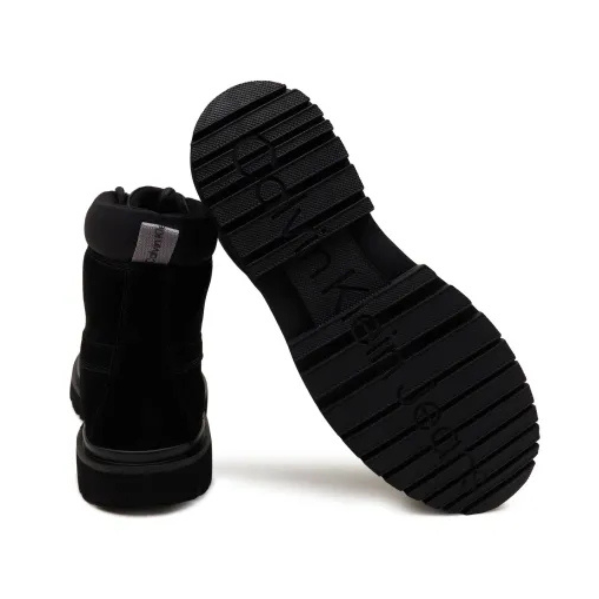 Calvin Klein Eva Lace-Up Ankle Boots Men - BLK