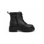 Calvin Klein Eva Lace-Up Ankle Boots Women - BLK