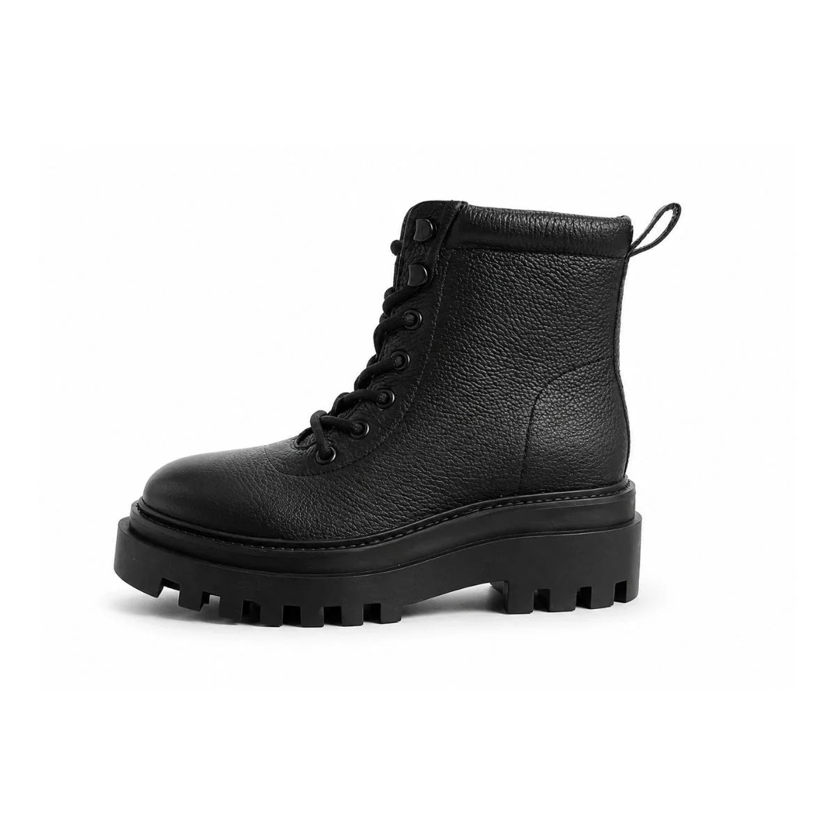 Calvin Klein Eva Lace-Up Ankle Boots Women - BLK