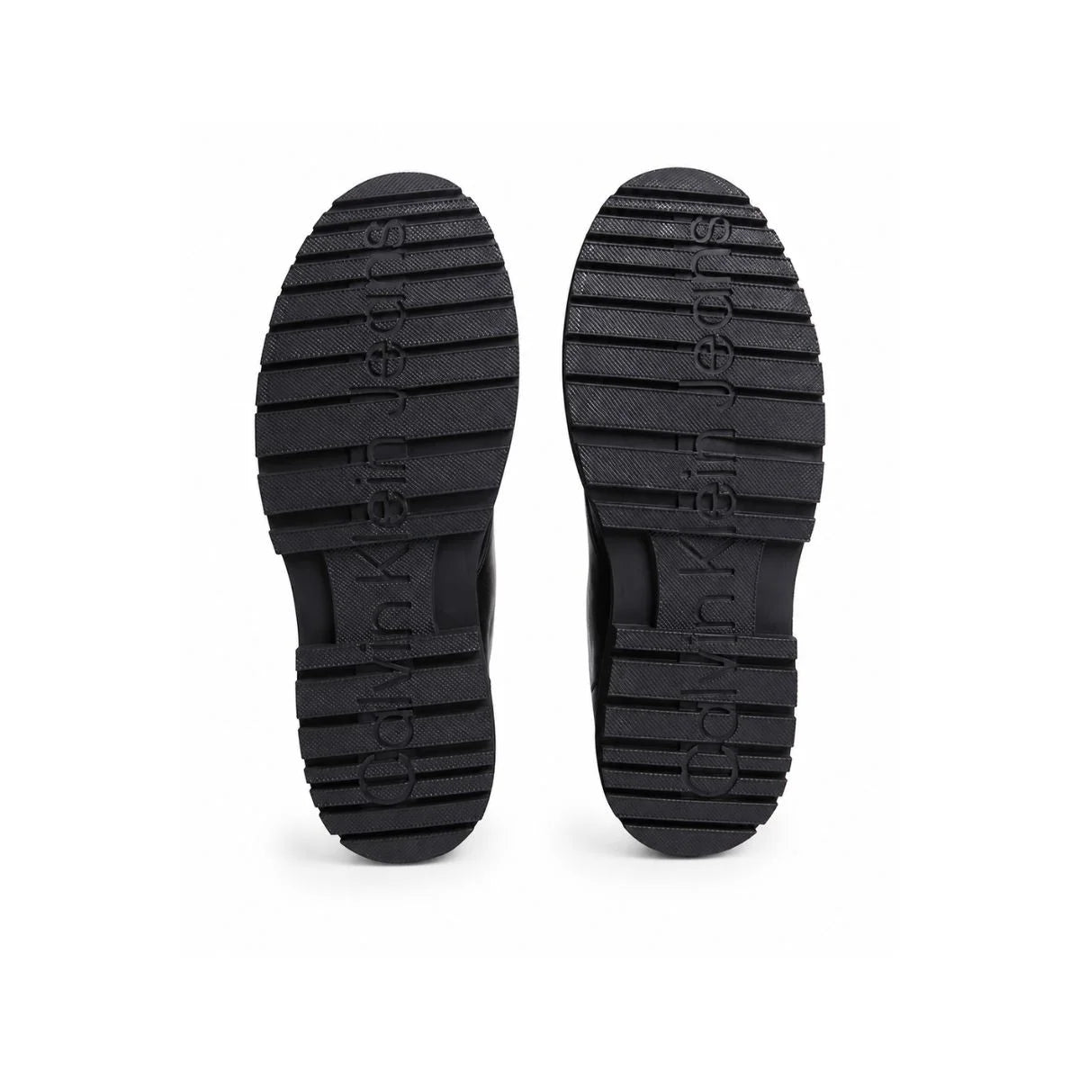 Calvin Klein Eva Lace-Up Ankle Boots Women - BLK