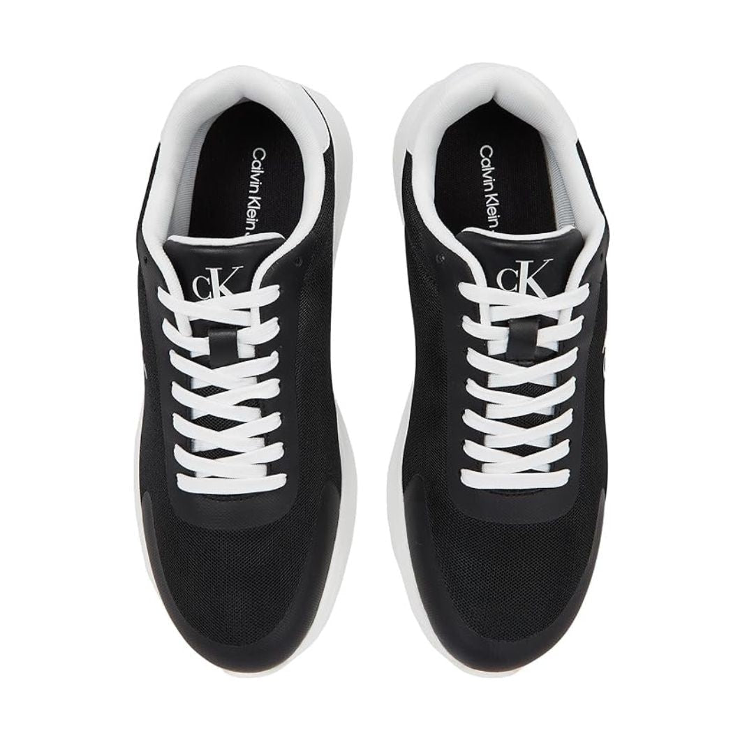Calvin Klein Eva Mesh Runner Trainers YM0YM01264-BLK - 46 / Black