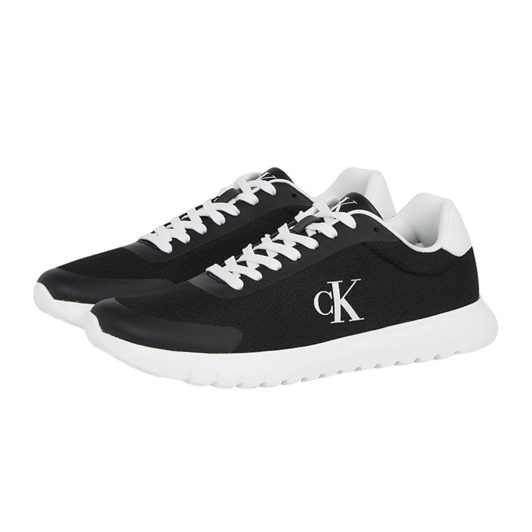 Calvin Klein Eva Mesh Runner Trainers YM0YM01264-BLK - 46 / Black