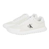 Calvin Klein Eva Mesh Runner Trainers YM0YM01264-WHT