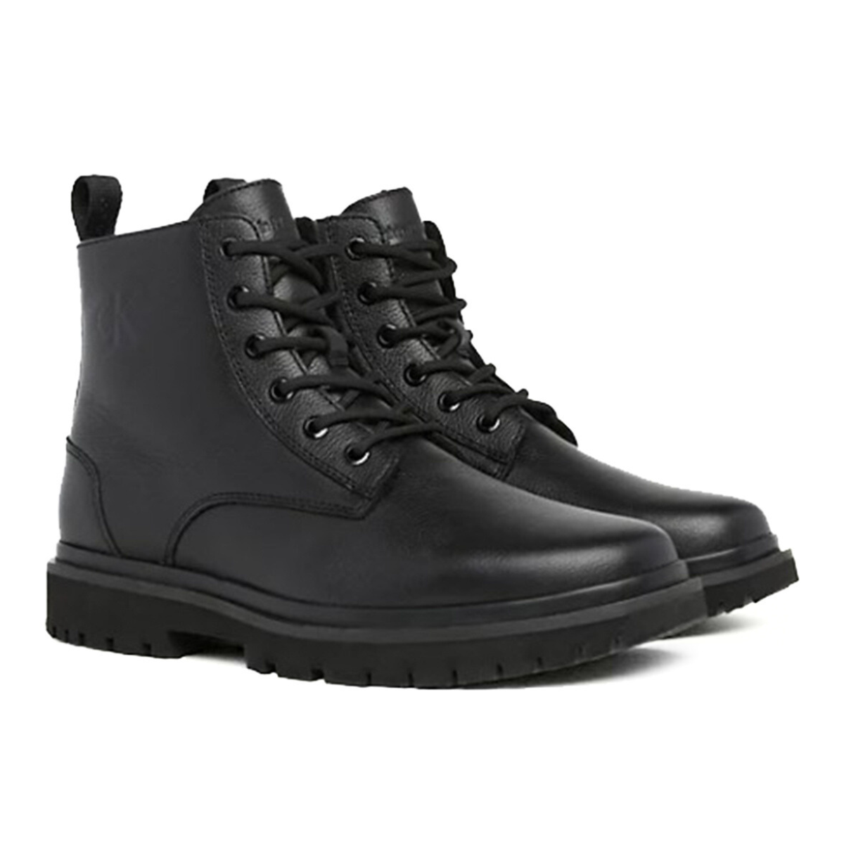 Calvin Klein EVA MID LACEUP BOOT - BLK - Black / 37