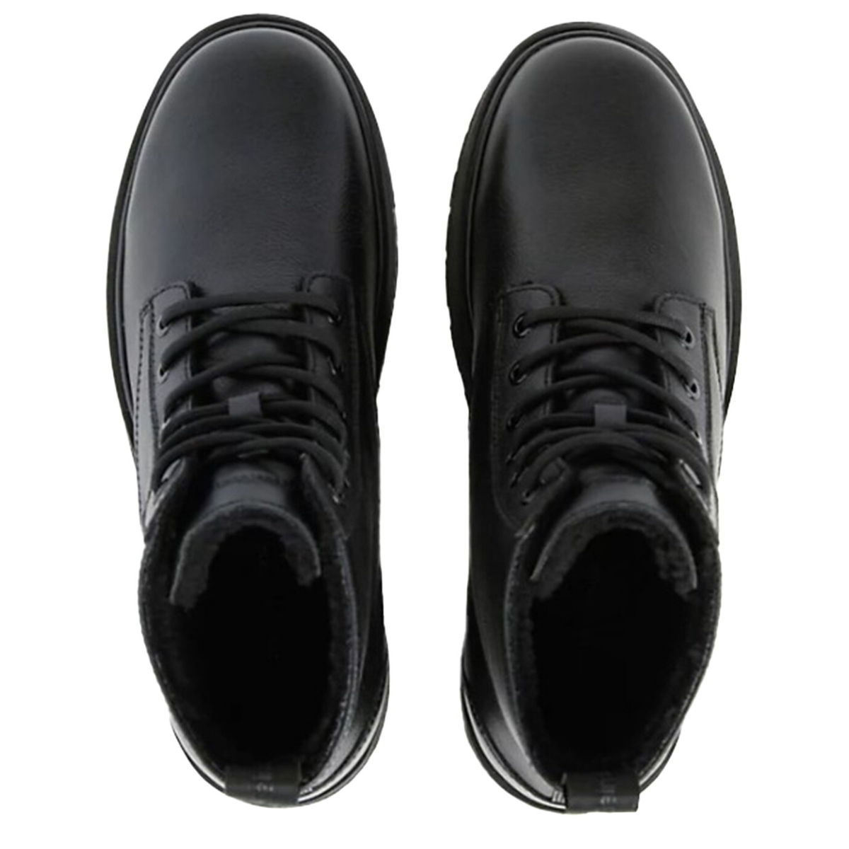 Calvin Klein EVA MID LACEUP BOOT - BLK