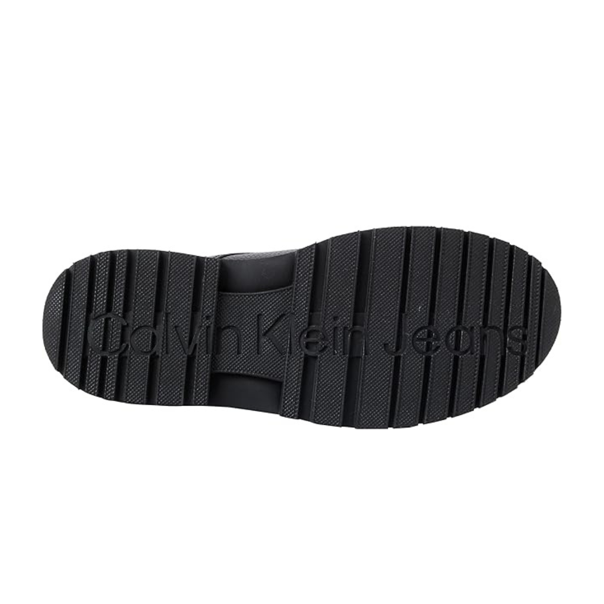 Calvin Klein EVA MID LACEUP BOOT - BLK