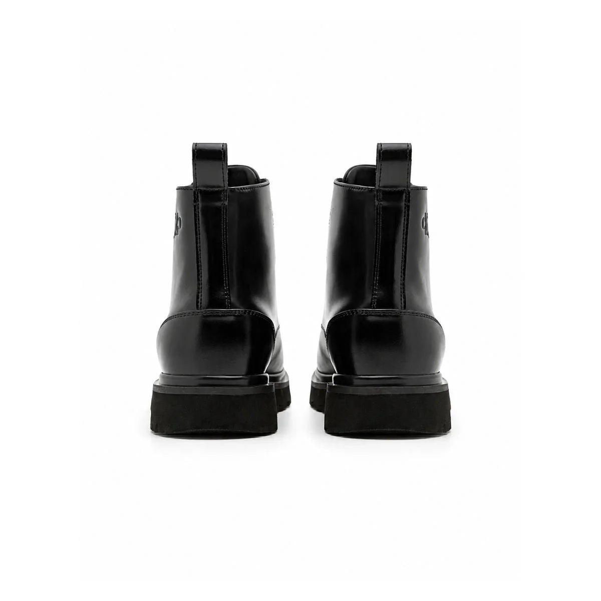 Calvin Klein EVA MID LACEUP BOOT MEN - BLK