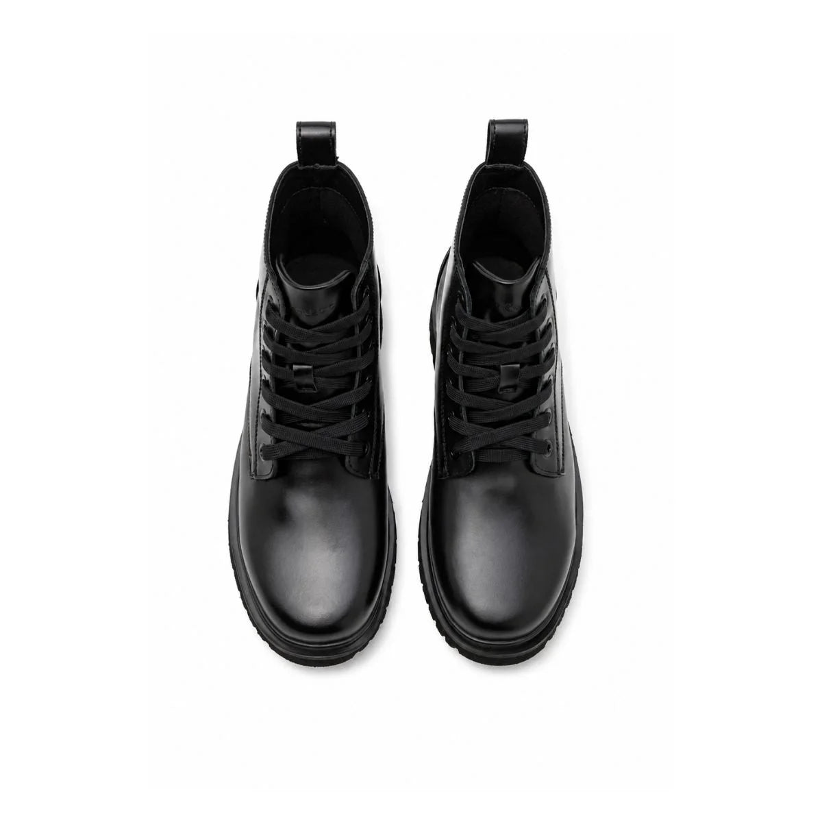 Calvin Klein EVA MID LACEUP BOOT MEN - BLK