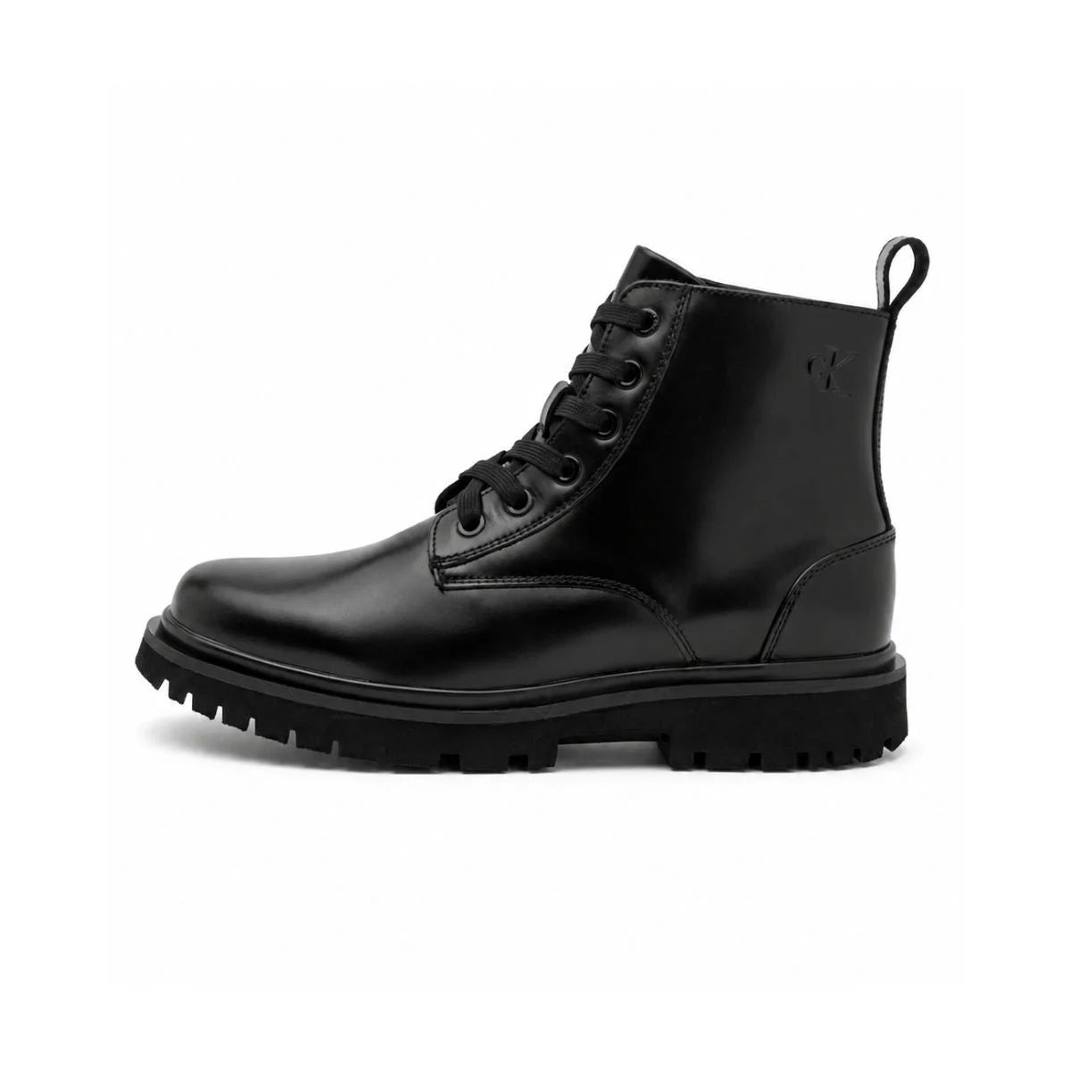 Calvin Klein EVA MID LACEUP BOOT MEN - BLK