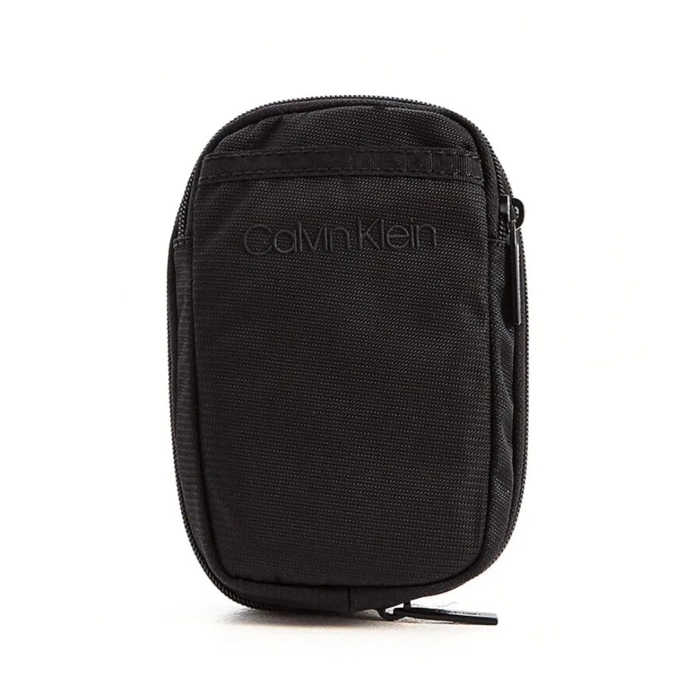 Calvin Klein Expandable Mobile Phone Shoulder Bag K50K506987-BLK - Black