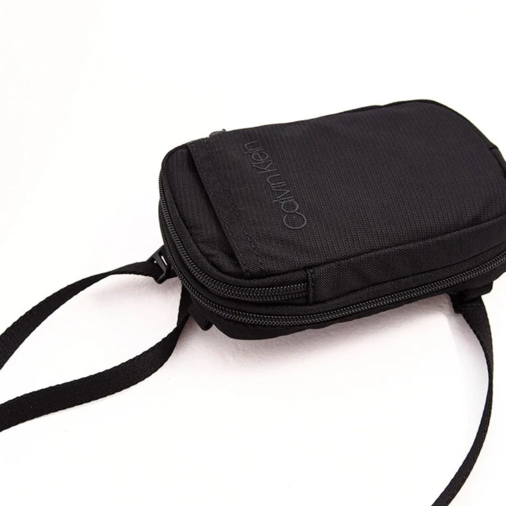 Calvin Klein Expandable Mobile Phone Shoulder Bag K50K506987-BLK - Black