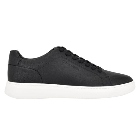 Calvin Klein Falconi Tumbled Leather Sneakers Men - BLK